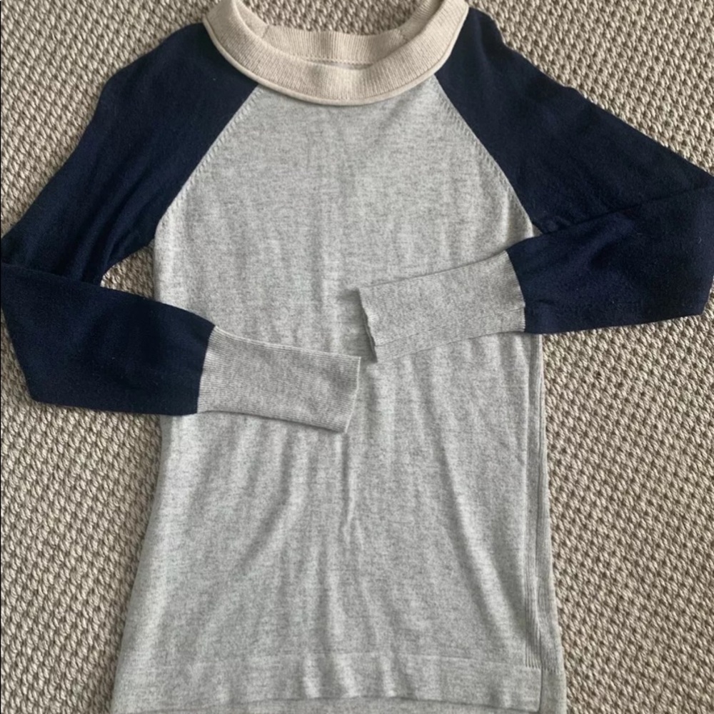 41 Hawthorn Colorblock Cashmere Blend Sweater XS